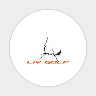Liv Golf Magnet